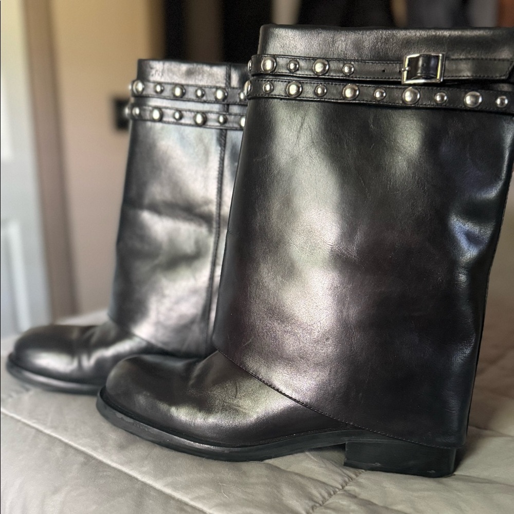 🎉Sale🎉Free People Scorpio fold over boot